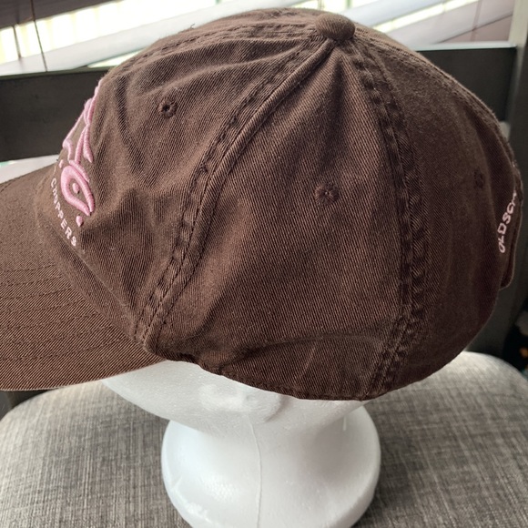 Orange County Choppers Pink and Brown Women’s hat - Picture 4 of 6